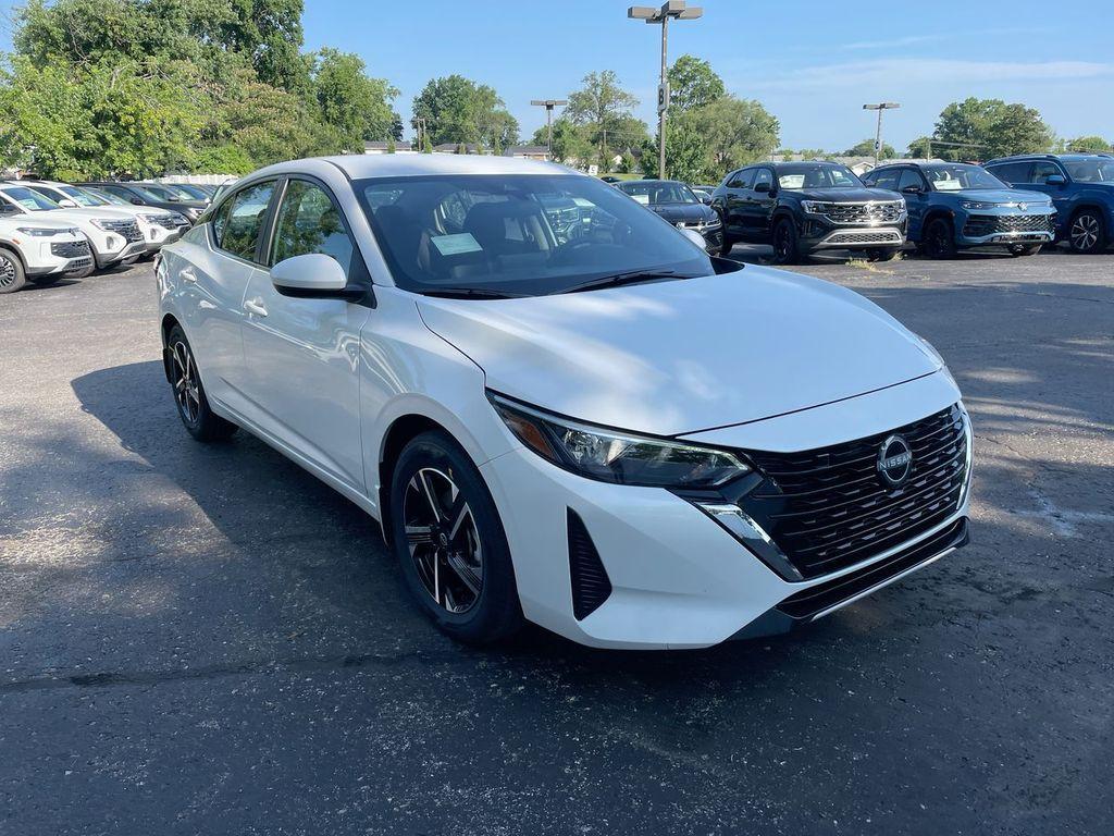 new 2025 Nissan Sentra car, priced at $21,822