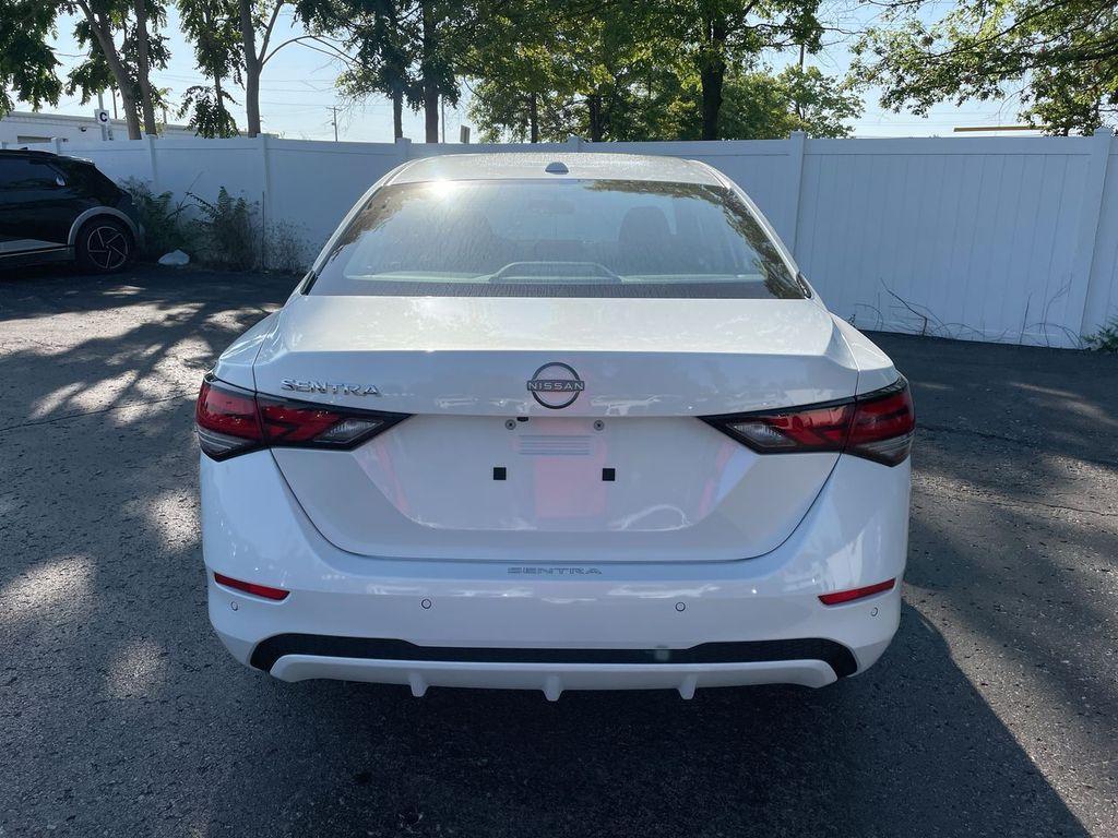 new 2025 Nissan Sentra car, priced at $21,822