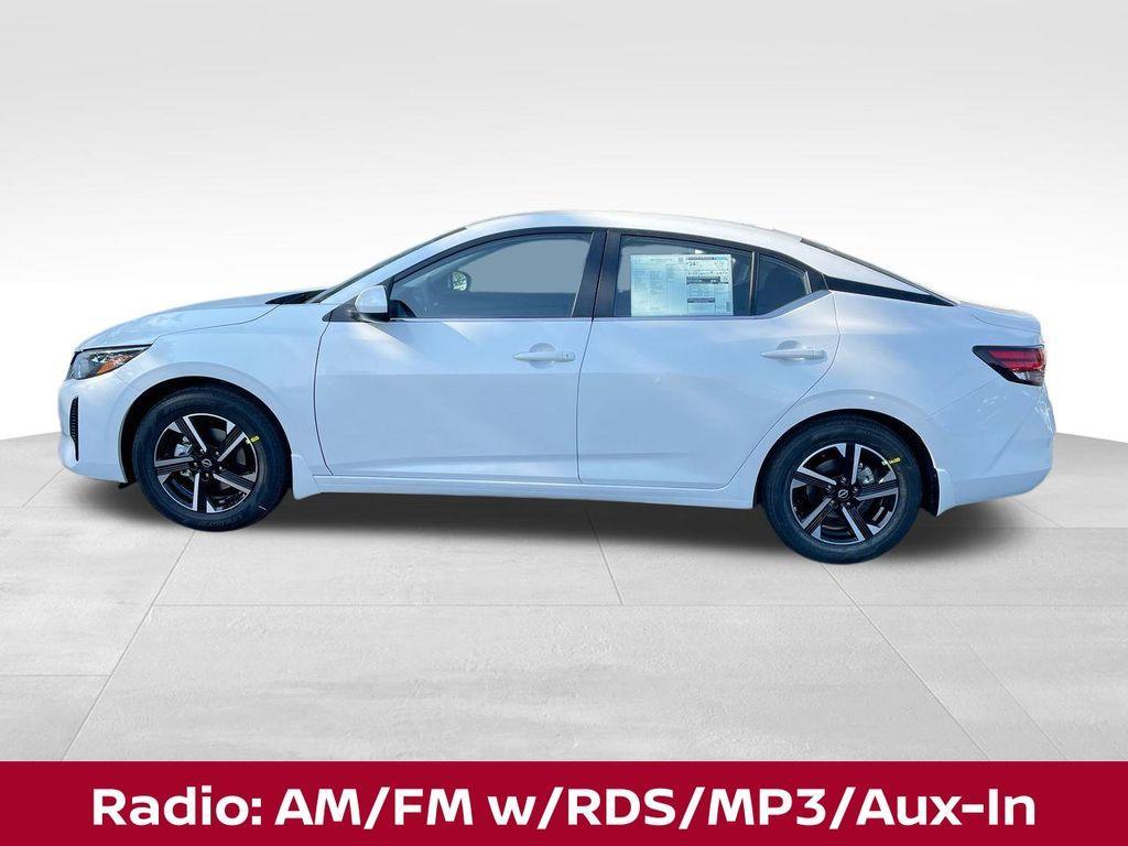 new 2025 Nissan Sentra car, priced at $21,322