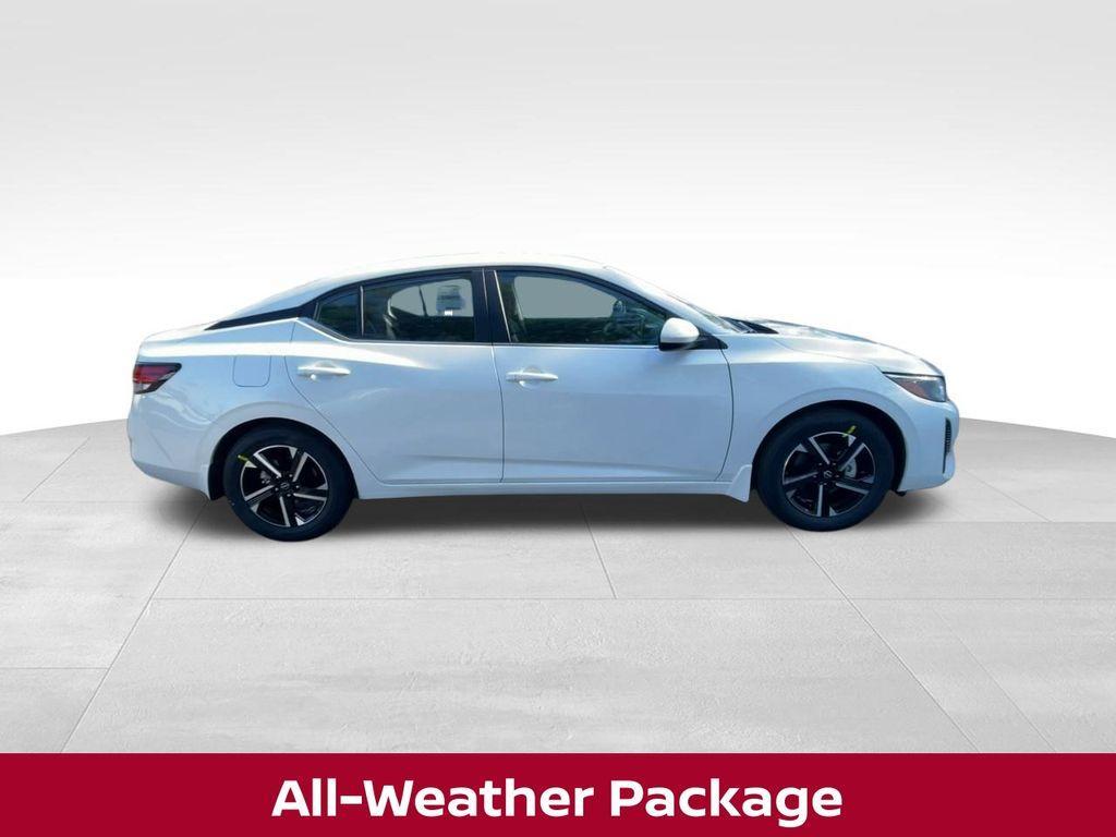 new 2025 Nissan Sentra car, priced at $21,322