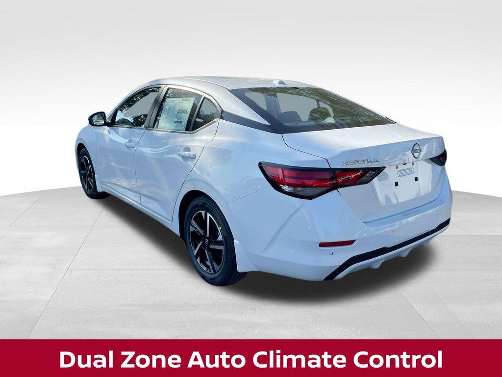 new 2025 Nissan Sentra car, priced at $21,322