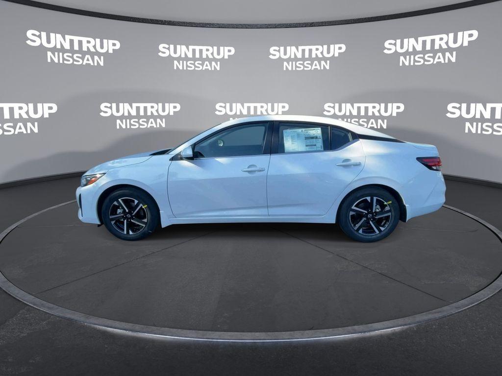 new 2025 Nissan Sentra car, priced at $21,822