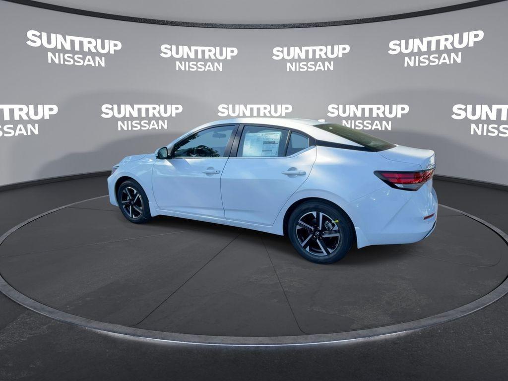 new 2025 Nissan Sentra car, priced at $21,822