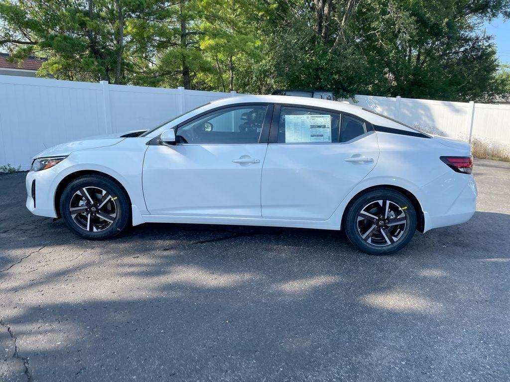 new 2025 Nissan Sentra car, priced at $21,822
