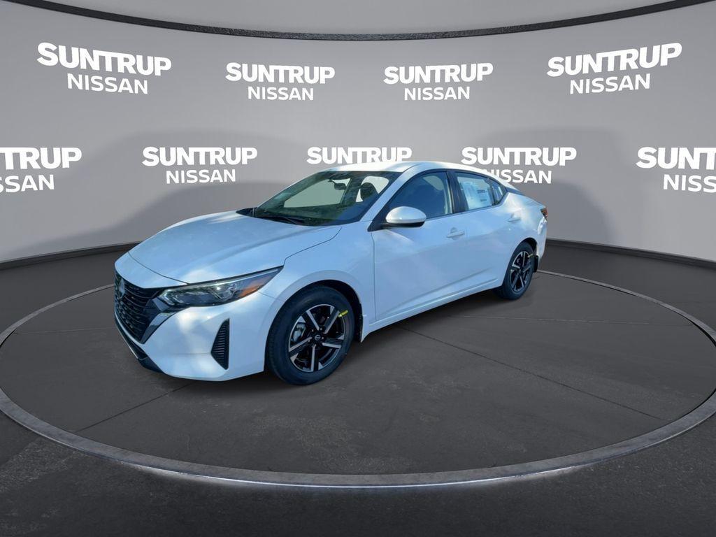 new 2025 Nissan Sentra car, priced at $21,822