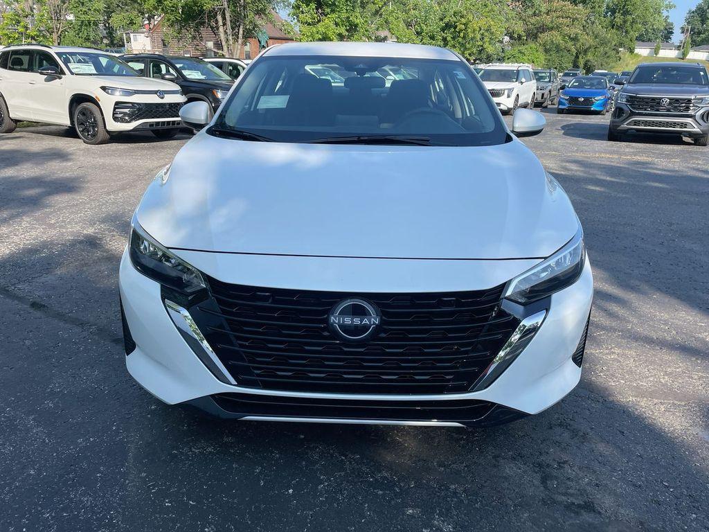new 2025 Nissan Sentra car, priced at $21,822