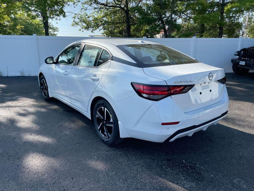 new 2025 Nissan Sentra car, priced at $21,822