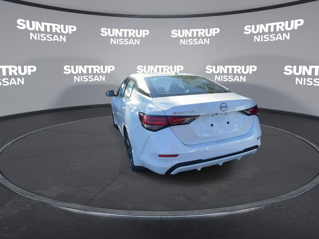 new 2025 Nissan Sentra car, priced at $21,822