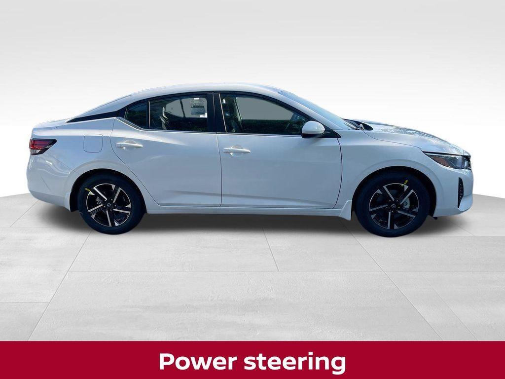 new 2025 Nissan Sentra car, priced at $21,322