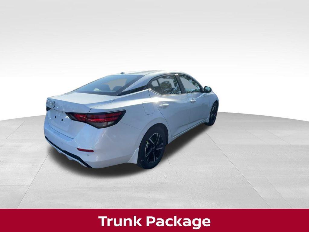 new 2025 Nissan Sentra car, priced at $21,322