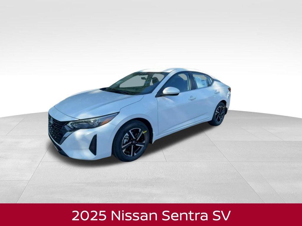new 2025 Nissan Sentra car, priced at $21,322
