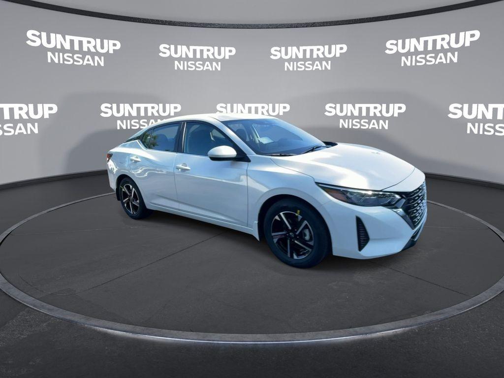 new 2025 Nissan Sentra car, priced at $21,822