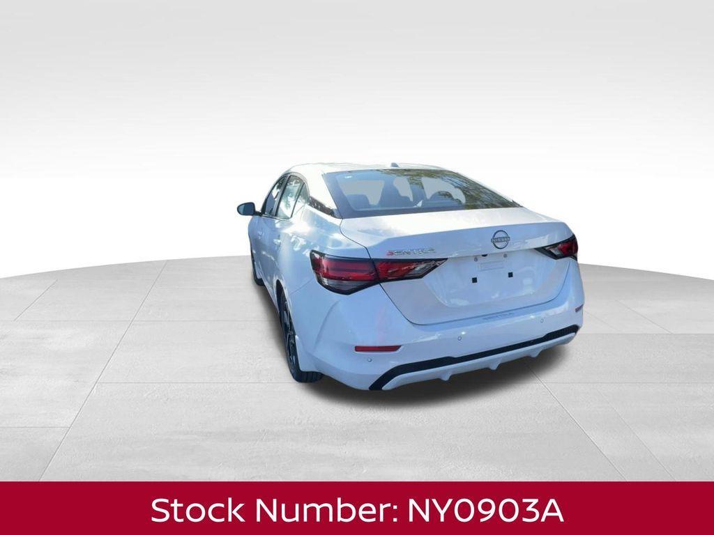 new 2025 Nissan Sentra car, priced at $21,322