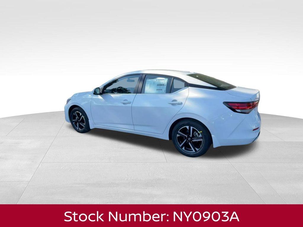 new 2025 Nissan Sentra car, priced at $21,322
