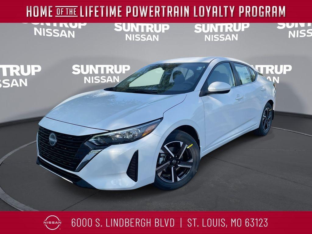 new 2025 Nissan Sentra car, priced at $21,822