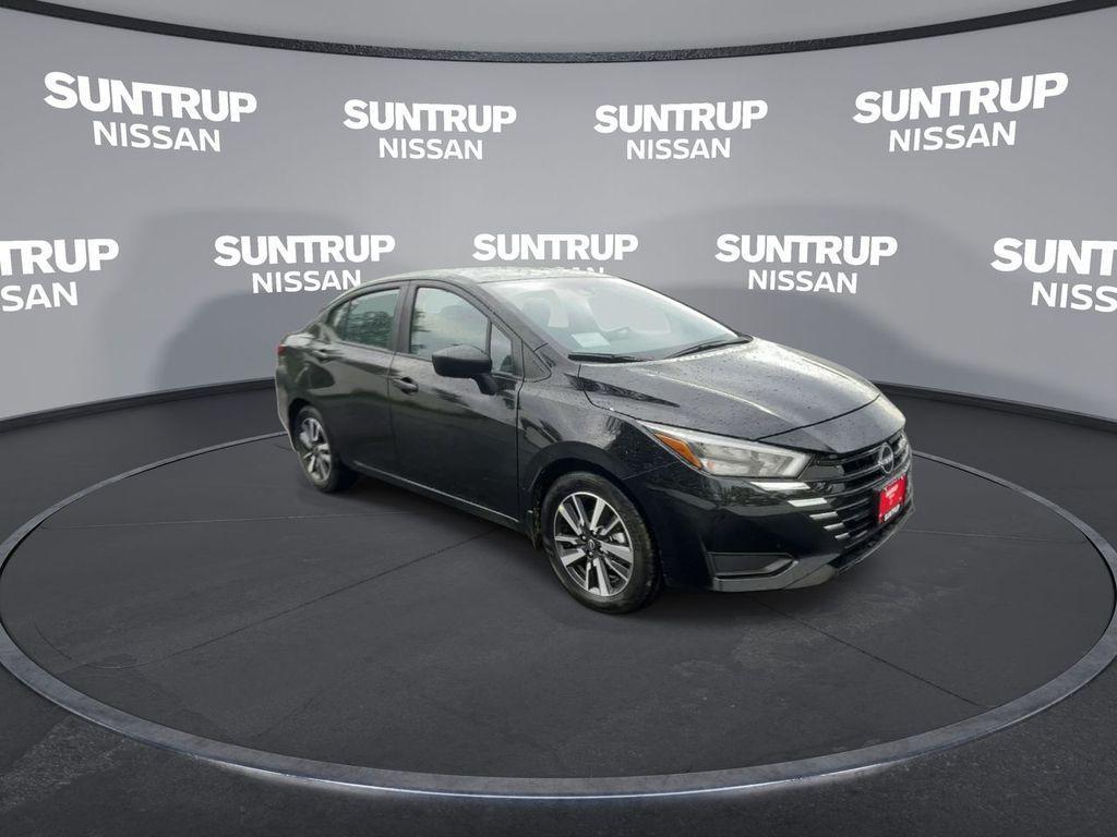 new 2025 Nissan Versa car, priced at $19,467