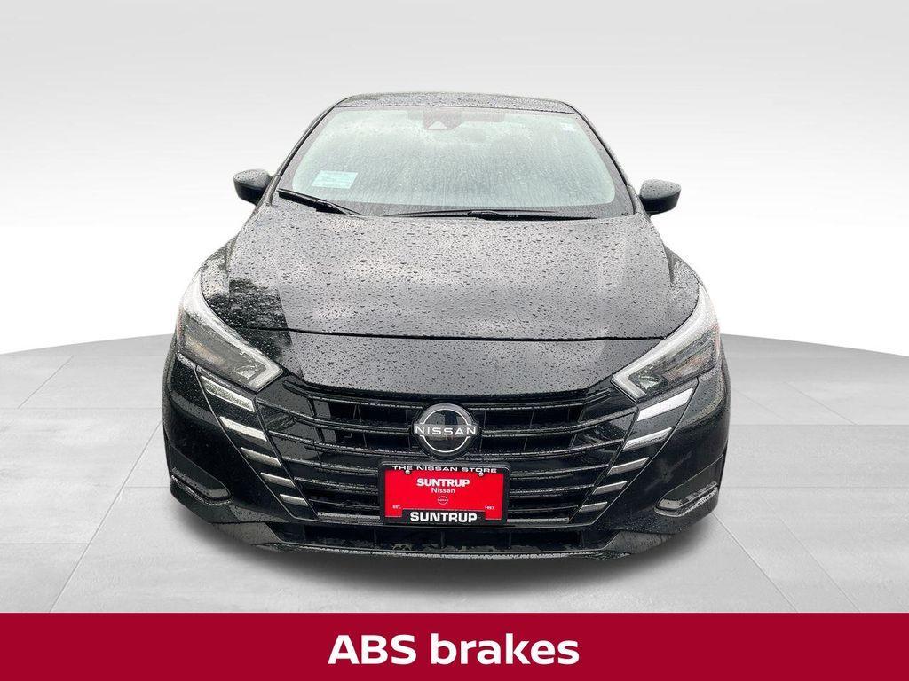 new 2025 Nissan Versa car, priced at $19,467