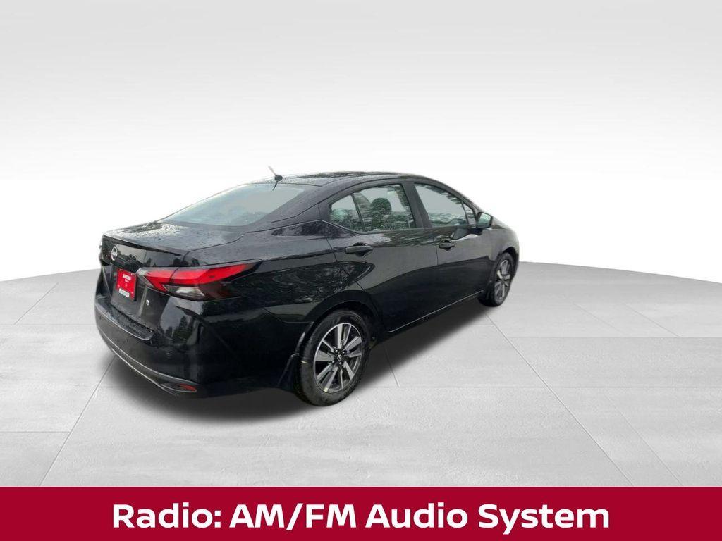 new 2025 Nissan Versa car, priced at $19,467