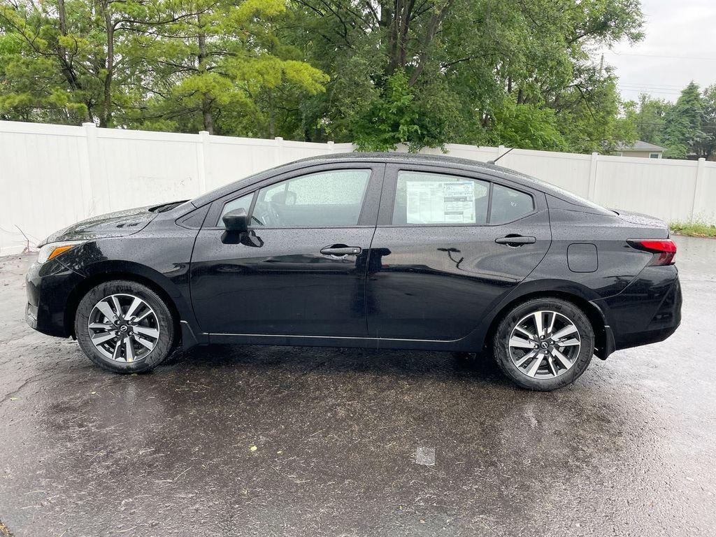 new 2025 Nissan Versa car, priced at $19,467
