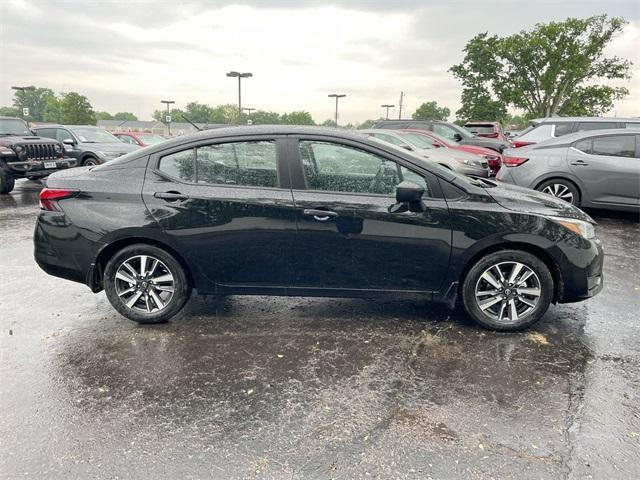 new 2025 Nissan Versa car, priced at $21,517