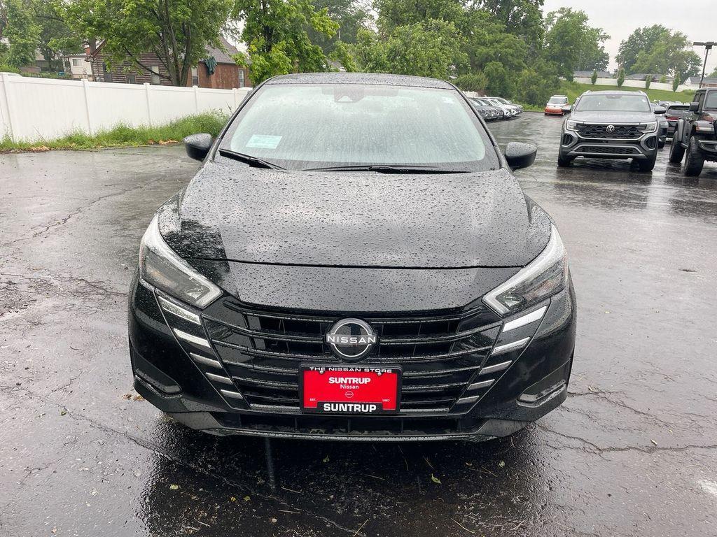 new 2025 Nissan Versa car, priced at $19,467