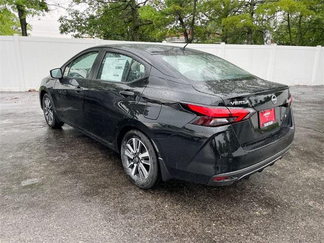 new 2025 Nissan Versa car, priced at $21,517