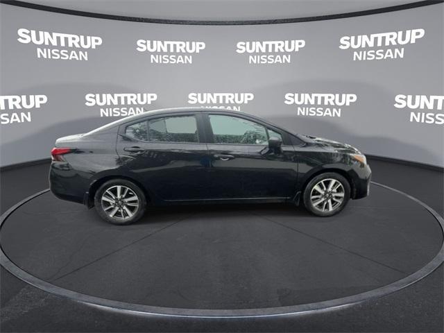 new 2025 Nissan Versa car, priced at $21,517