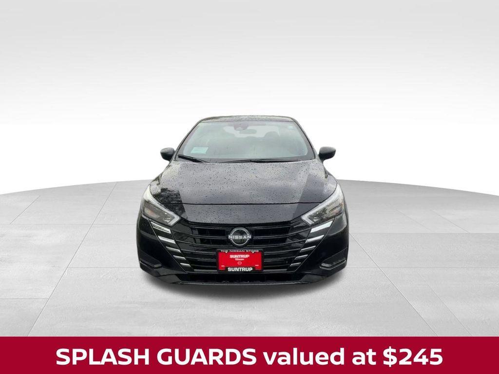 new 2025 Nissan Versa car, priced at $19,467