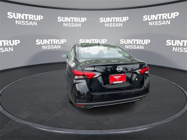new 2025 Nissan Versa car, priced at $21,517