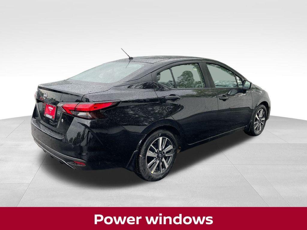 new 2025 Nissan Versa car, priced at $19,467