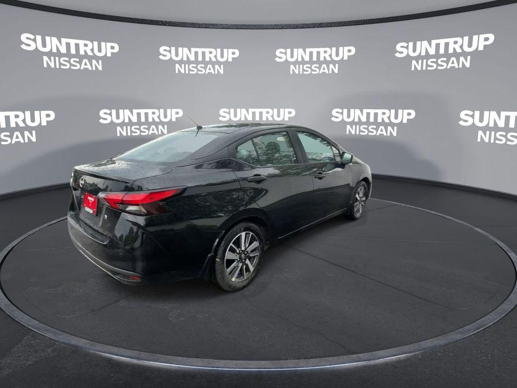 new 2025 Nissan Versa car, priced at $19,467