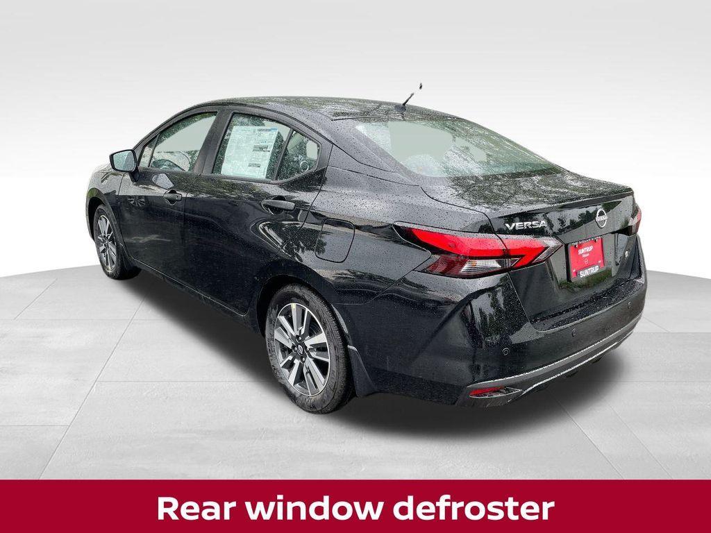 new 2025 Nissan Versa car, priced at $19,467