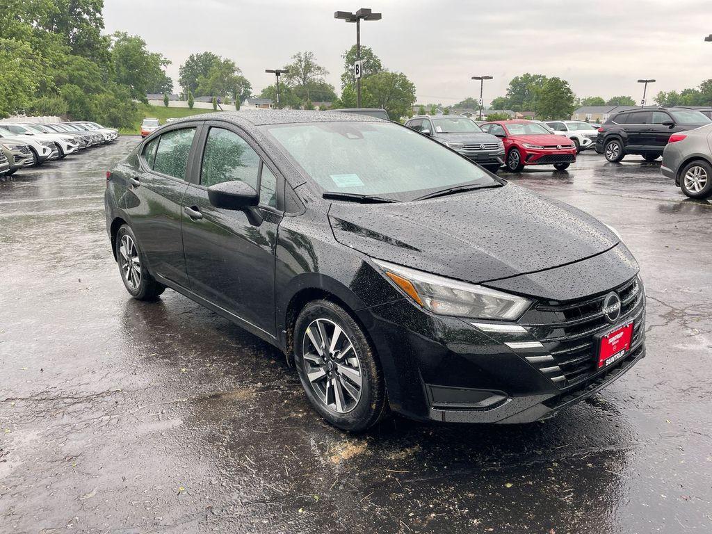 new 2025 Nissan Versa car, priced at $19,467