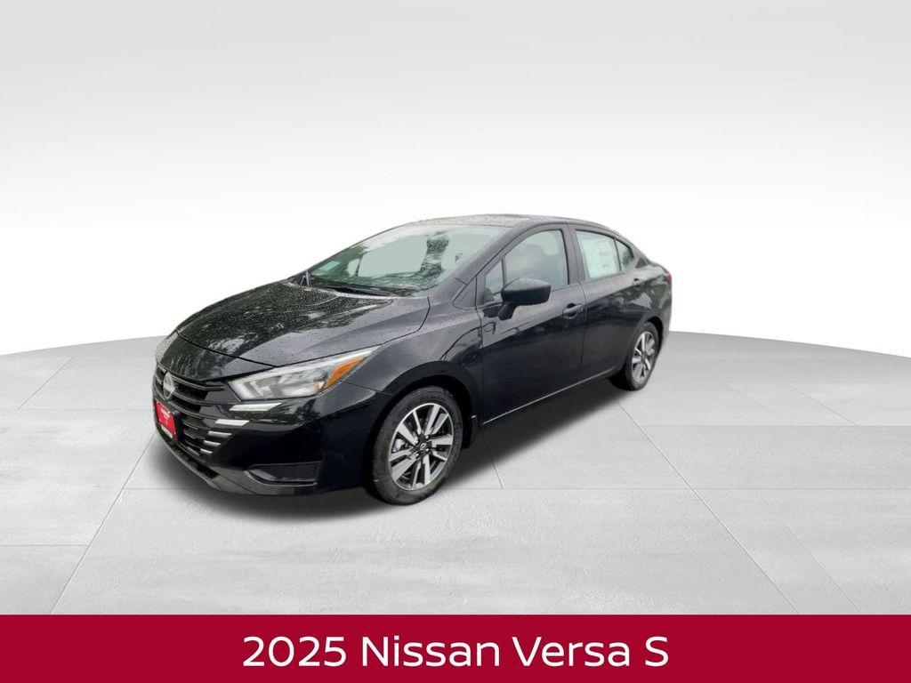 new 2025 Nissan Versa car, priced at $19,467