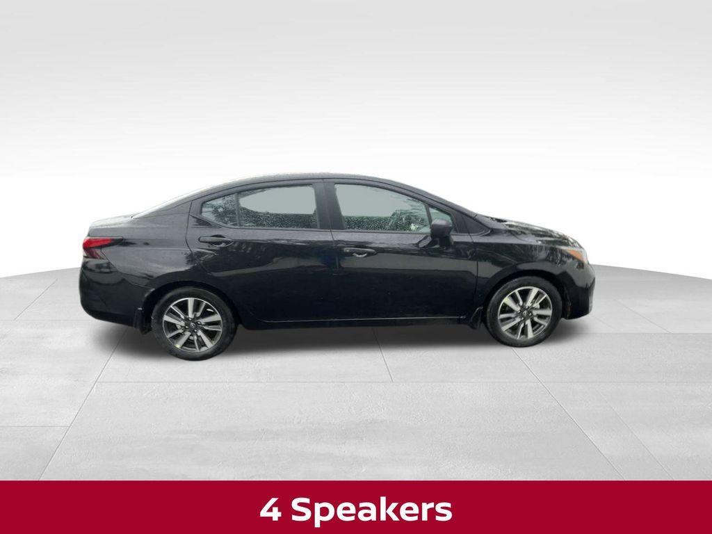 new 2025 Nissan Versa car, priced at $19,467
