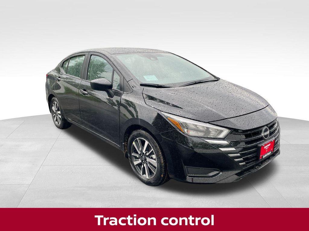 new 2025 Nissan Versa car, priced at $19,467