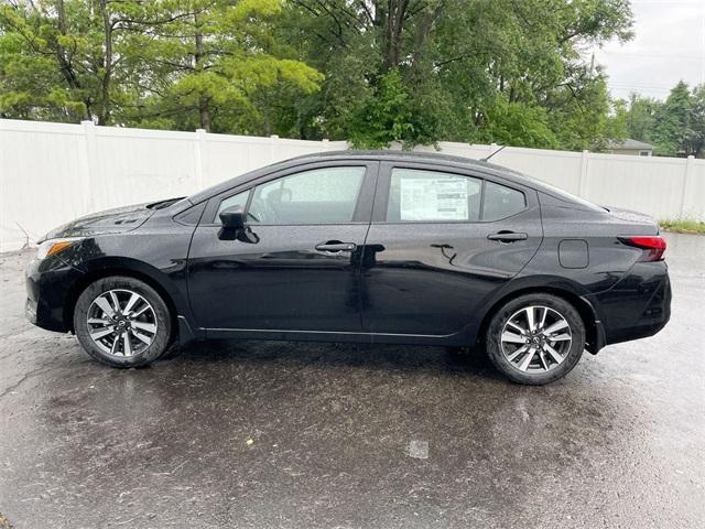 new 2025 Nissan Versa car, priced at $21,517