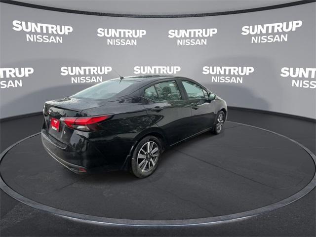 new 2025 Nissan Versa car, priced at $21,517