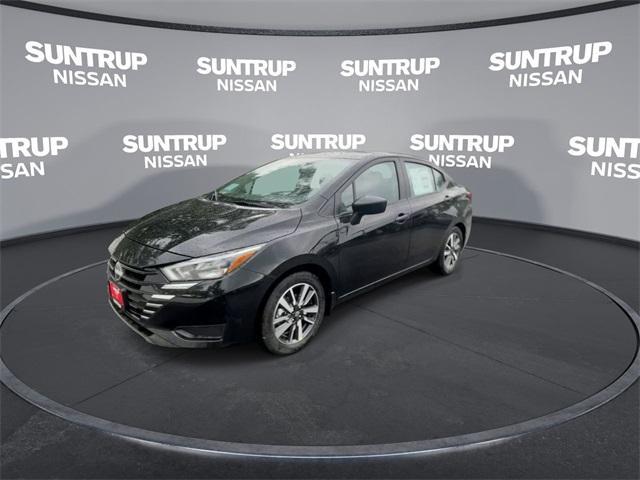 new 2025 Nissan Versa car, priced at $21,517