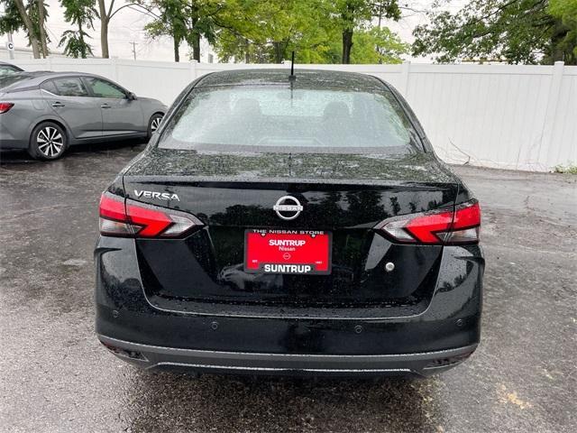 new 2025 Nissan Versa car, priced at $21,517