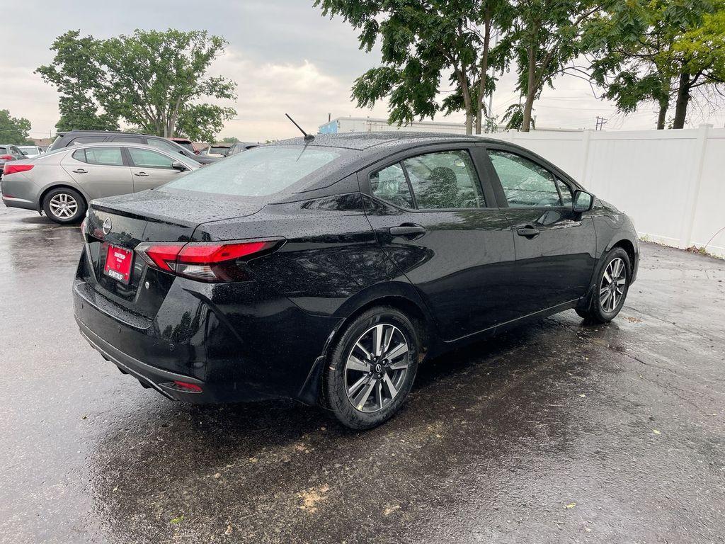 new 2025 Nissan Versa car, priced at $19,467