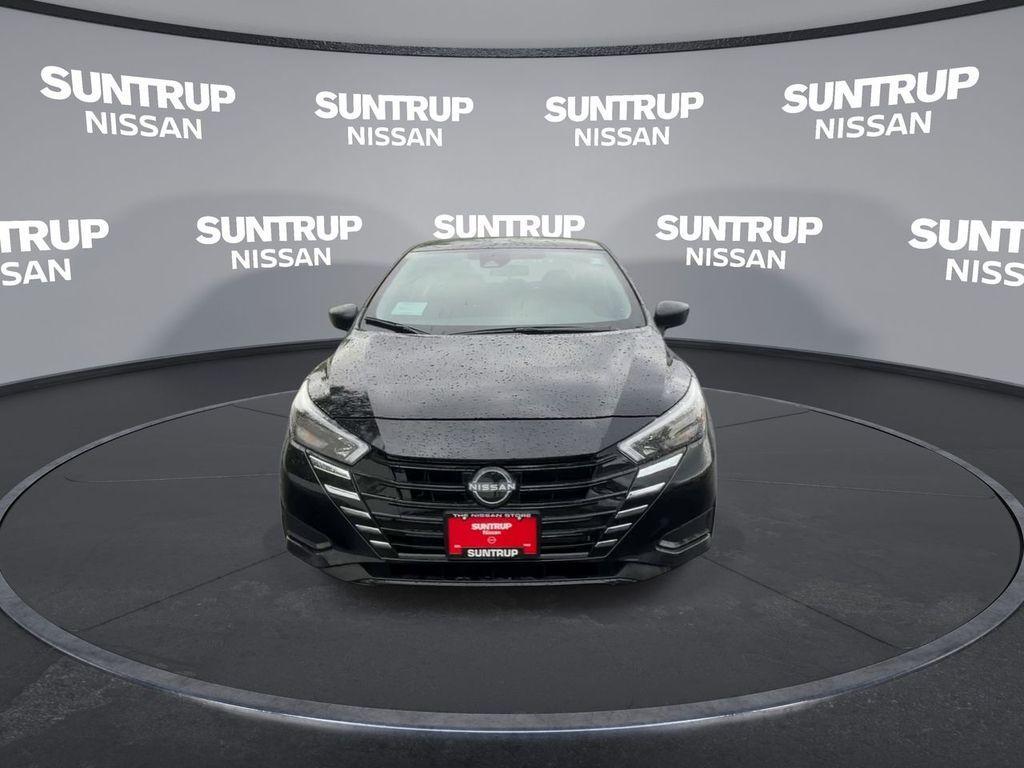 new 2025 Nissan Versa car, priced at $19,467