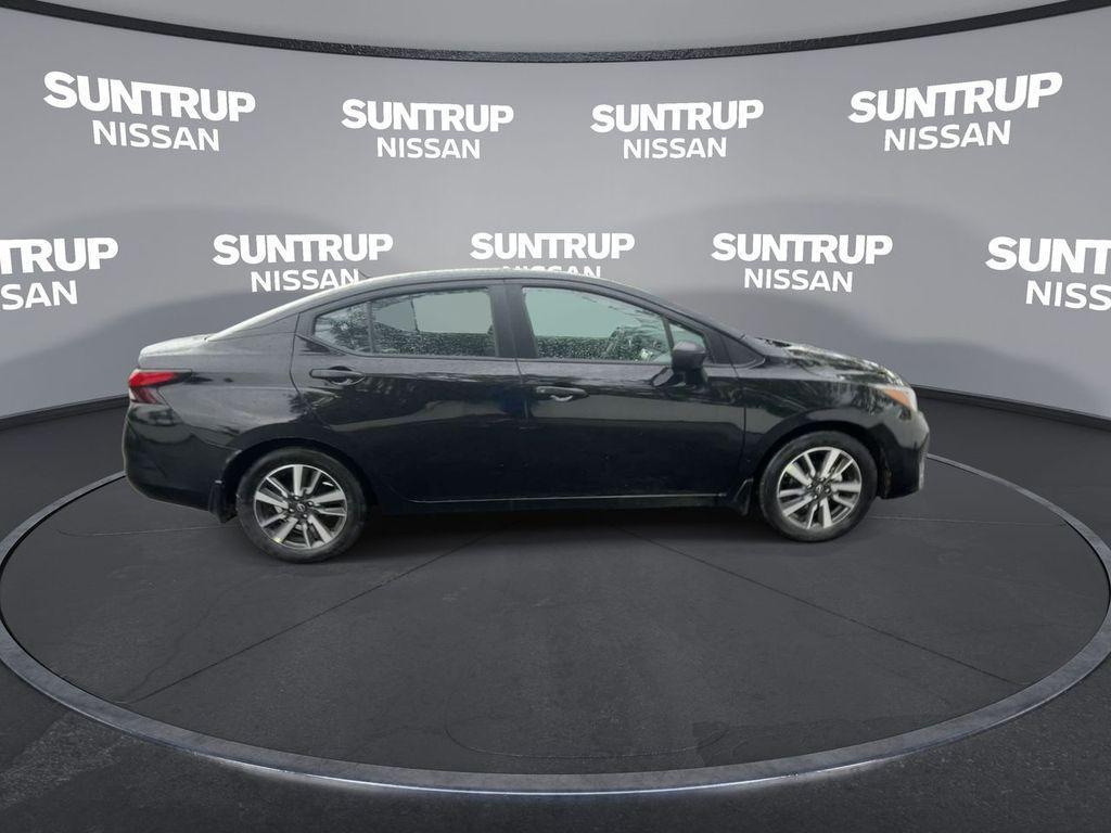 new 2025 Nissan Versa car, priced at $19,467