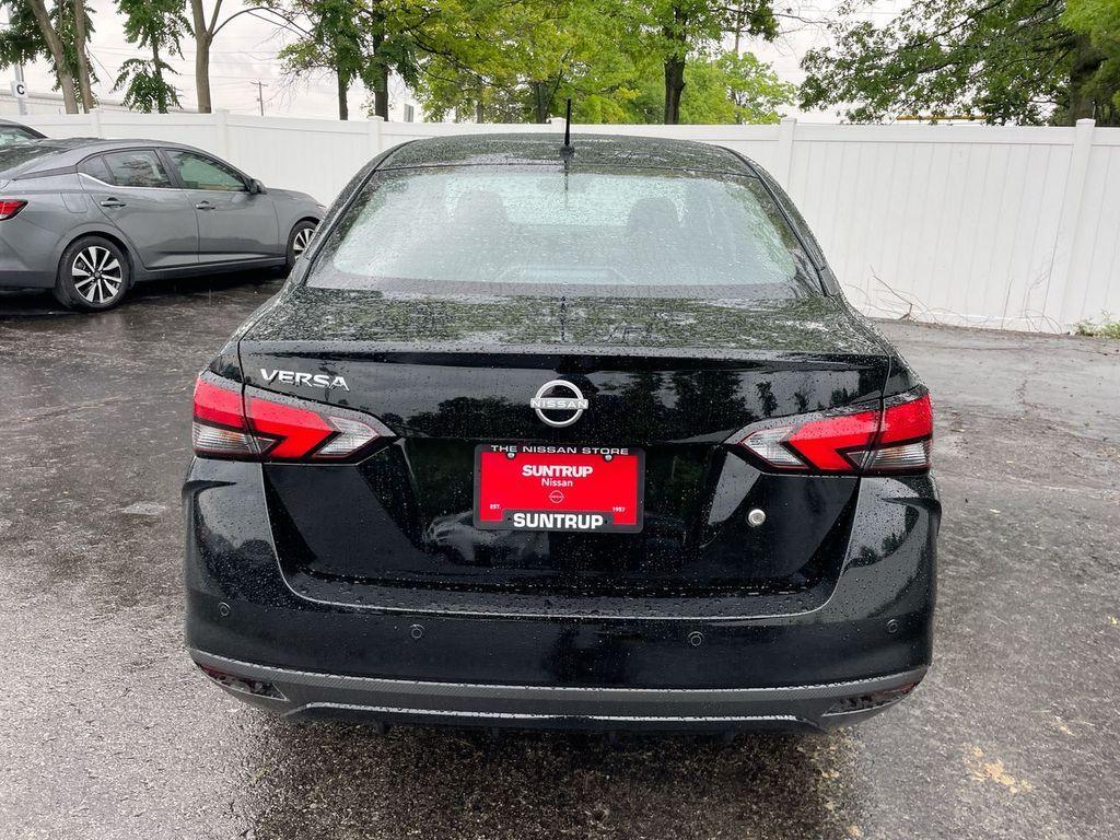 new 2025 Nissan Versa car, priced at $19,467