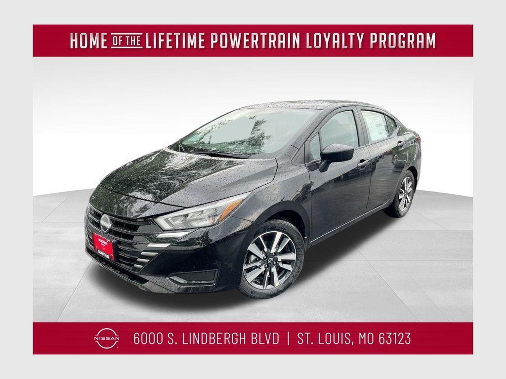 new 2025 Nissan Versa car, priced at $19,467