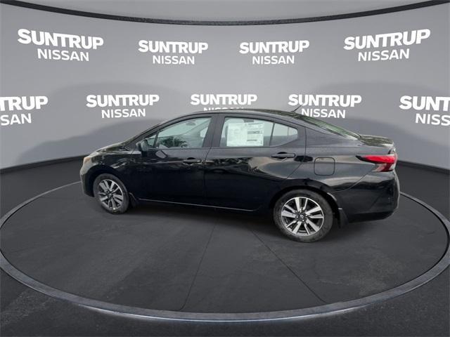 new 2025 Nissan Versa car, priced at $21,517