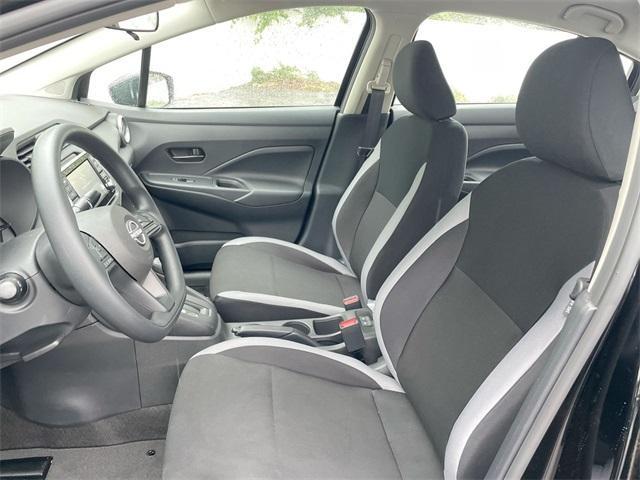 new 2025 Nissan Versa car, priced at $21,517
