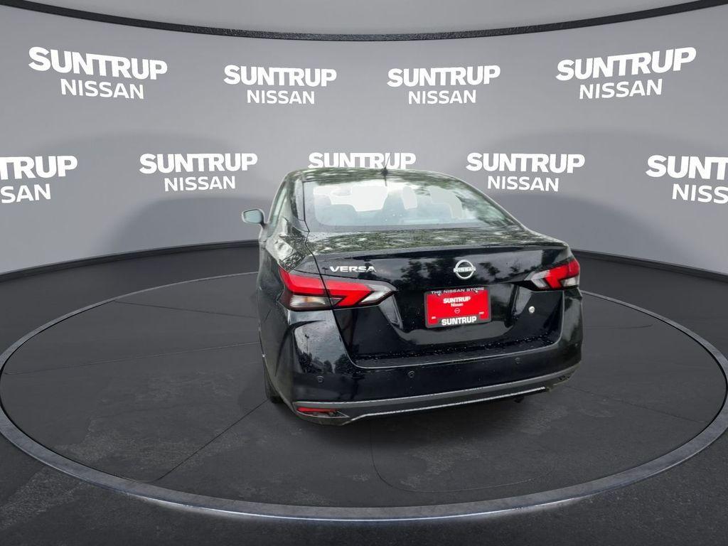 new 2025 Nissan Versa car, priced at $19,467