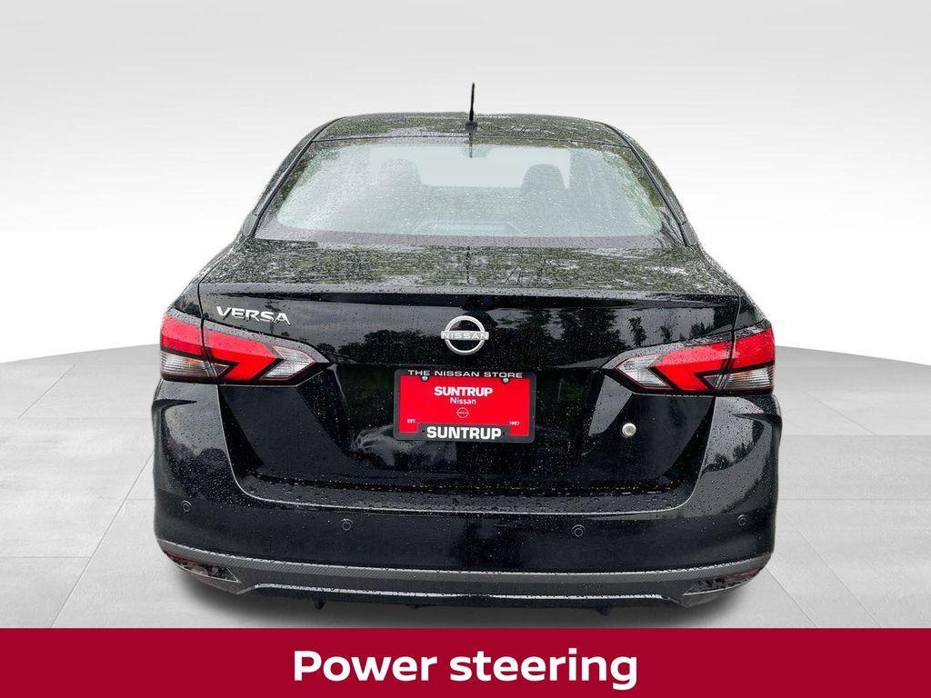 new 2025 Nissan Versa car, priced at $19,467