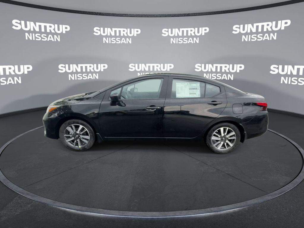 new 2025 Nissan Versa car, priced at $19,467